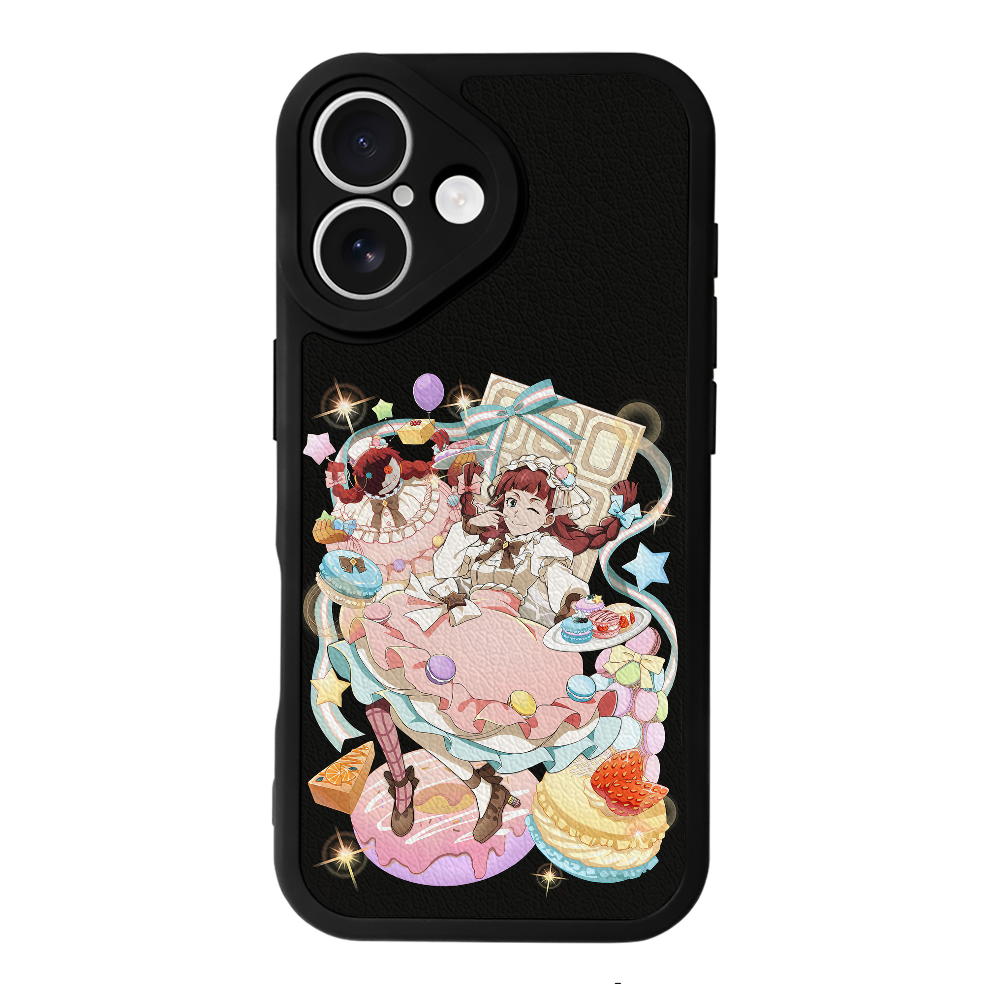 （画像用） 文豪ストレイドッグス Bungo Stray Dogs 【iPhone 16シリーズ対応】シリコンスマホケース（レザー調） 材質：シリコン